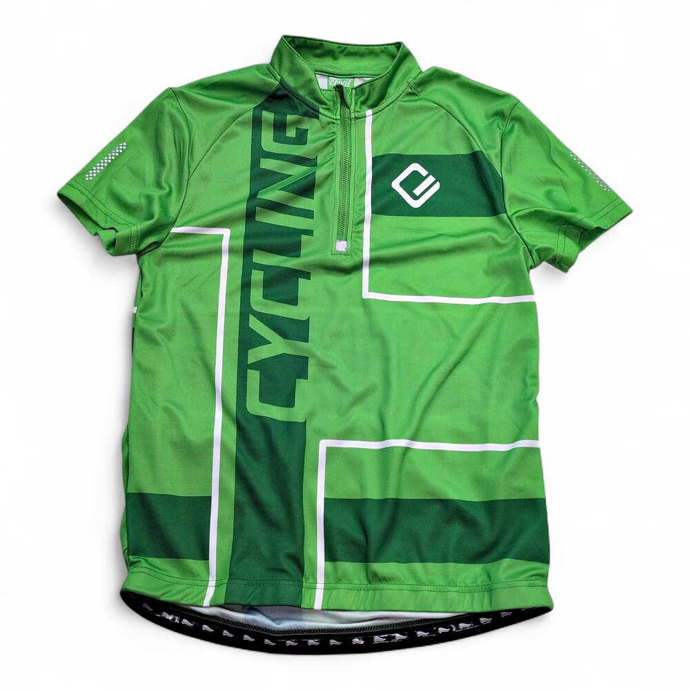 Crivit‎ Women's Green Short Sleeve Cycling Jersey M